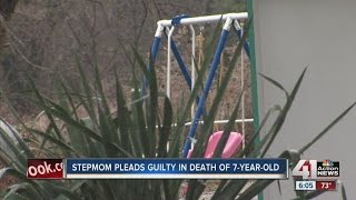 Stepmom pleads guilty in death of 7-year-old