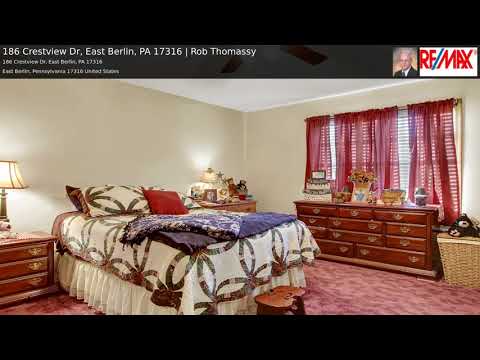 186 Crestview Dr, East Berlin, PA home video tour