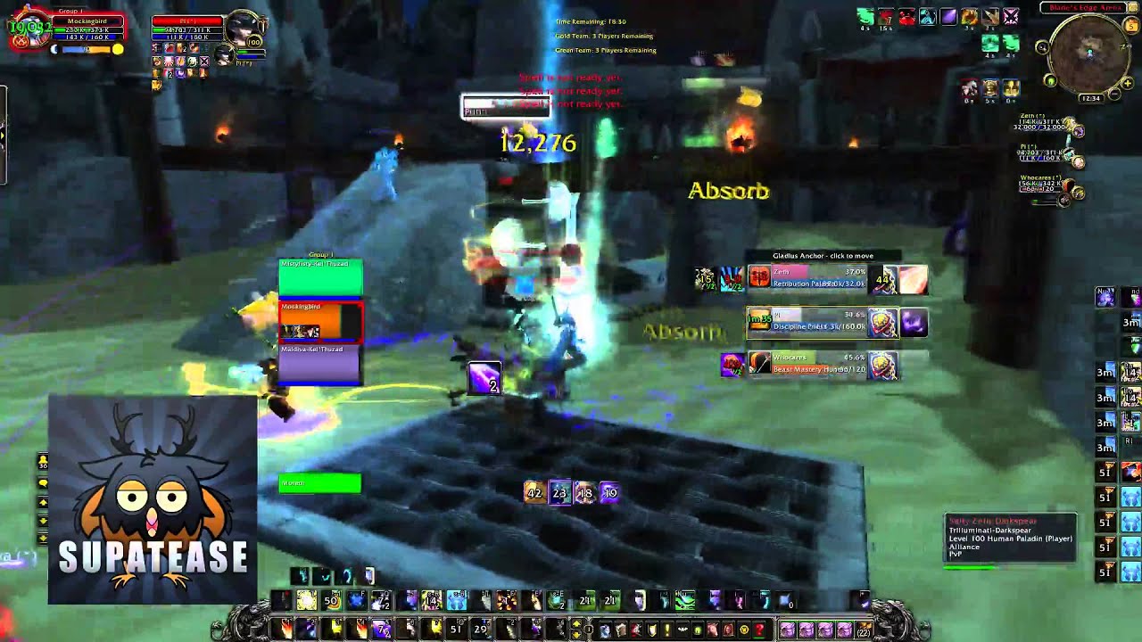 How to Kite on Blade's Edge Arena Like a Boss YouTube