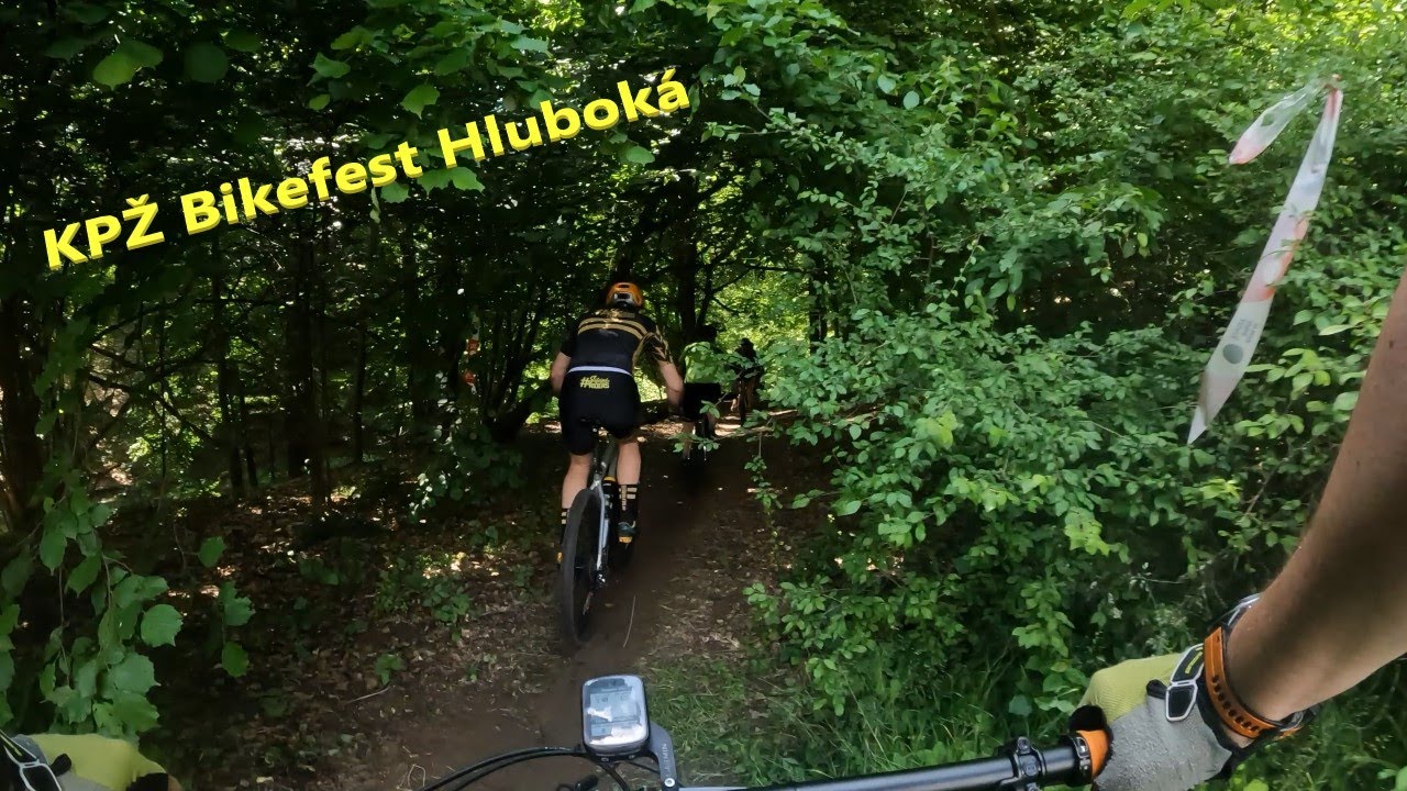 KPŽ Bikefest Hluboká