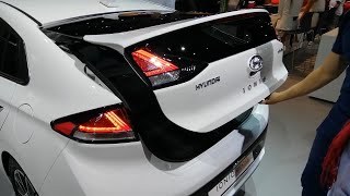 Hyundai Ioniq 2020 38.3kWh EV at #IAA Frankfurt Motor Show 2019