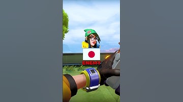 All Ultimate Voice Lines in Japanese (Enemy) #shorts