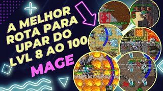 Tibia Hunt Mage From Lvl 8 To Lvl 100