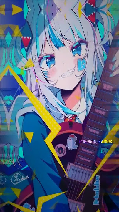 GAWR GURA😍 // JEDAG JEDUG ANIME✨ // HOLOLIVE🔥 // DJ ONDA REMIX🎶