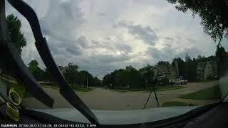 20220706 Wednesday Dash Cam Drivelapse Kansas City Metropolitan Area