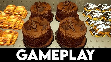 BAKERY SHOP SIMULATOR Gameplay [4K PC ULTRA]