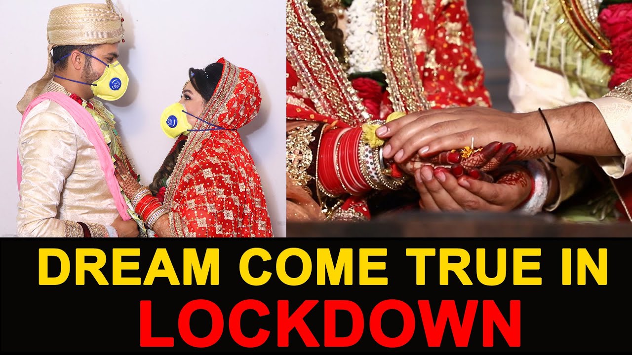 The story of LOCKDOWN wedding | G ahuja arts | 2020