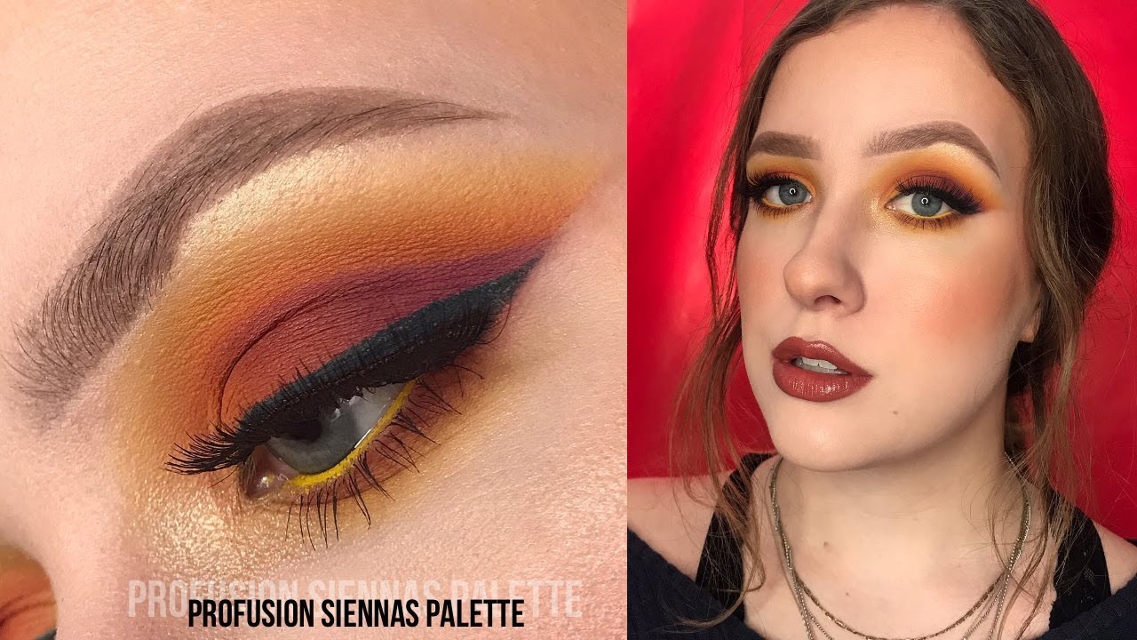 Profusion Siennas Palette Tutorial | Sam Weidman