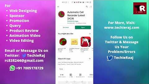 How to Set Auto Call Recording Setting in Oneplus 9r, 9 pro, 8t, 7t, 6t, 2, X, nord, nord le, one, 3