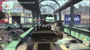 MW3 "Drop Zone" TIPS AND TRICKS HIDE AND GO BEAST! UNDERGROUND (14/19)