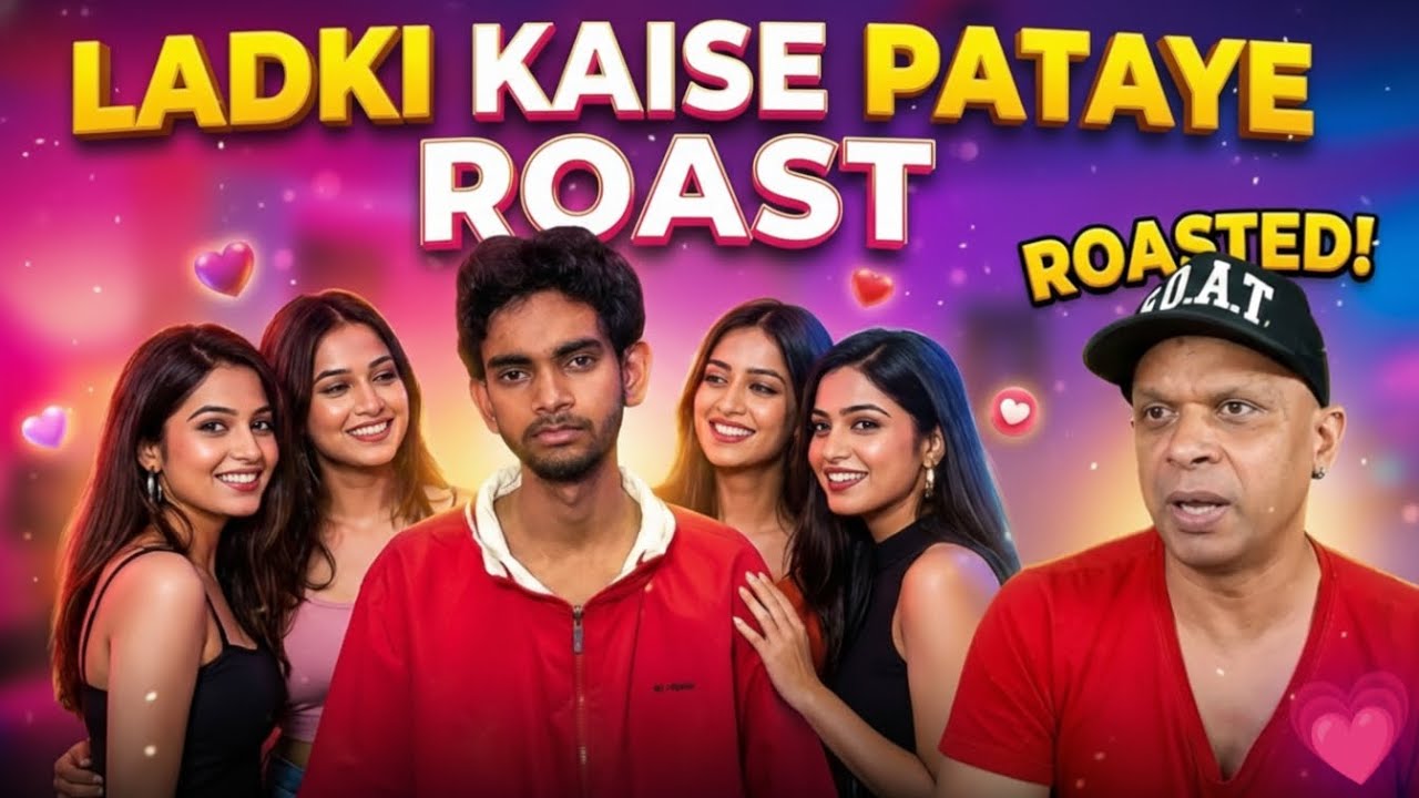 How to attract a girl roast | Dating Tip From Uncle Ji | ALADDIN