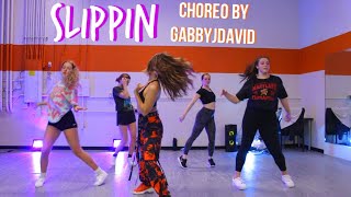 Slippin Choreography | Gabby J David