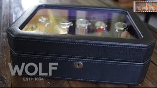 Review: Wolf Windsor 10 Watch Case - Affordable Wristwatch Storage Box Solution