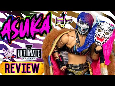 Asuka WWE Ultimate Edition 20 Review! WWE Wrestling Figure Reviews
