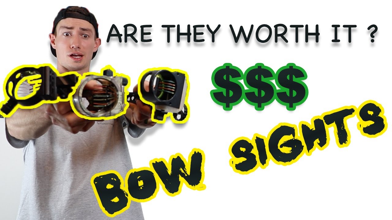 CHEAP vs. EXPENSIVE BOW SIGHTS YouTube