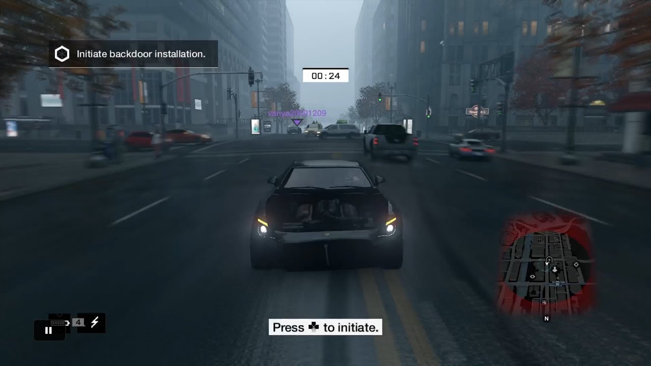 Watch Dogs Hacking Campers- The_oppressorX, deathangel25799, vanya20091209.
