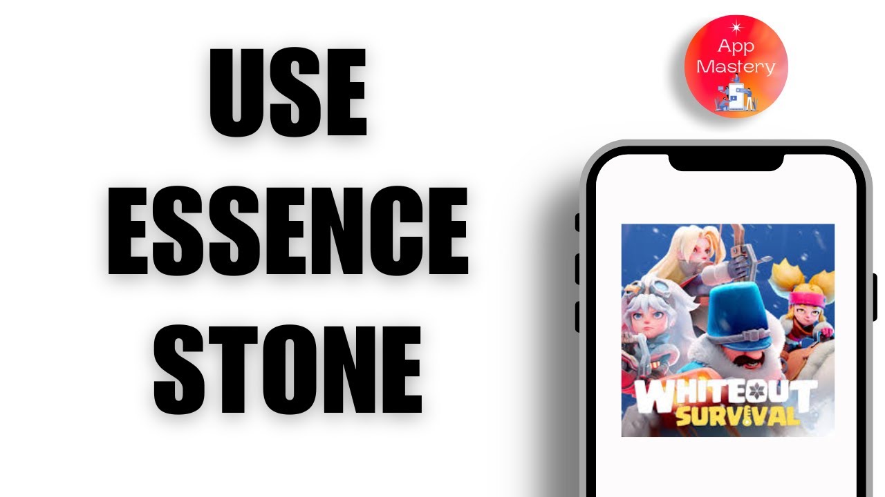 How To Use Essence Stone in Whiteout Survival | Step-by-Step Tutorial (2025)