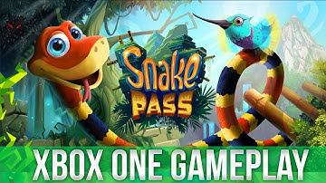 Snake Pass (Xbox ID) - (Xbox One/PS4/PC) Gameplay/Review 2017