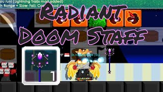 Legendary Branch Radiant Doom Staff Review Growtopia