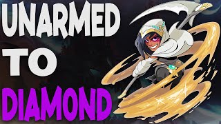 Brawlhalla Unarmed To Diamond | Episode 1 | UNARMED COMBOS