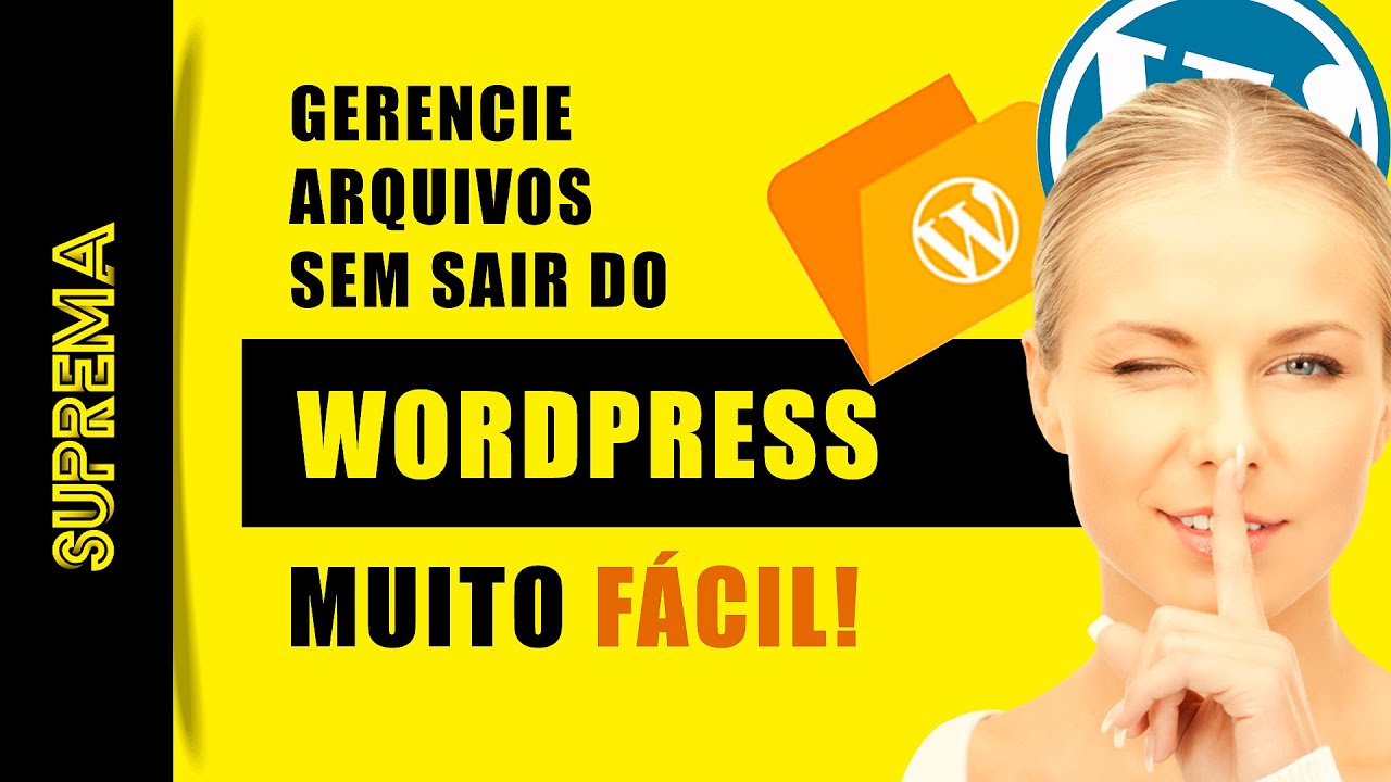 WordPress File Manager Plugin - Gerencie arquivos sem Cpanel ou FTP ...