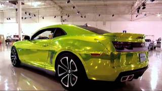 2011 Chevrolet Camaro Hot Wheels Concept