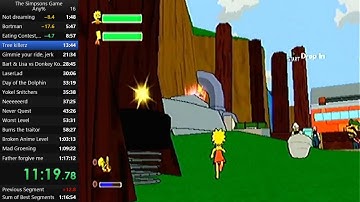 The Simpsons Game - Lisa the Tree Hugger in 3:48