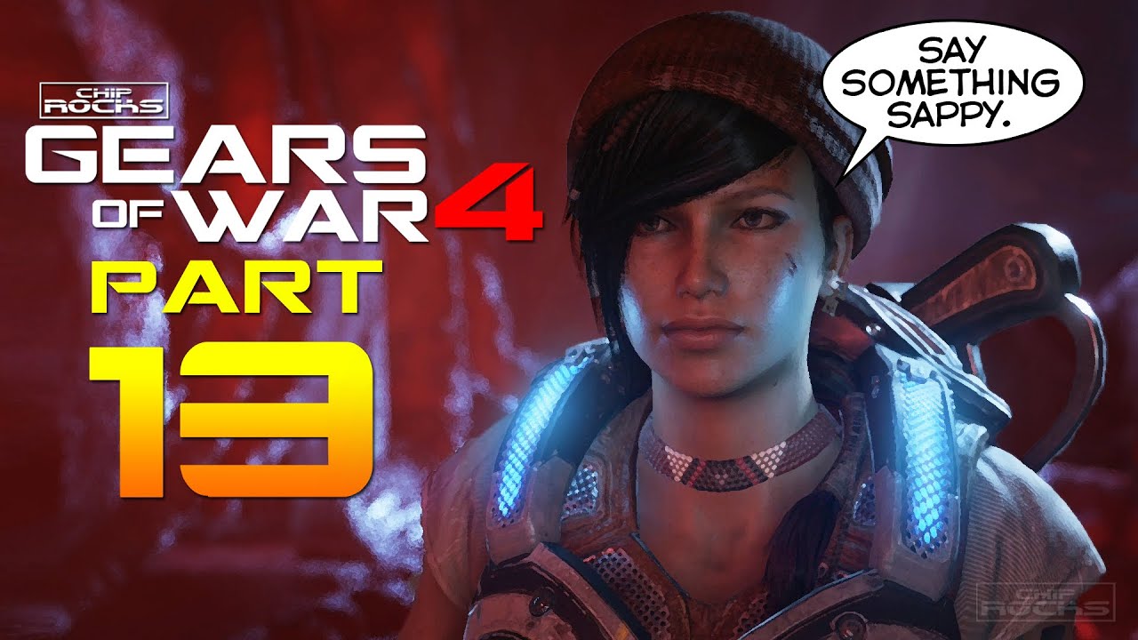 Gears of War 4 Part 13 Act 3 Chapter 6 Origins Walkthrough Let