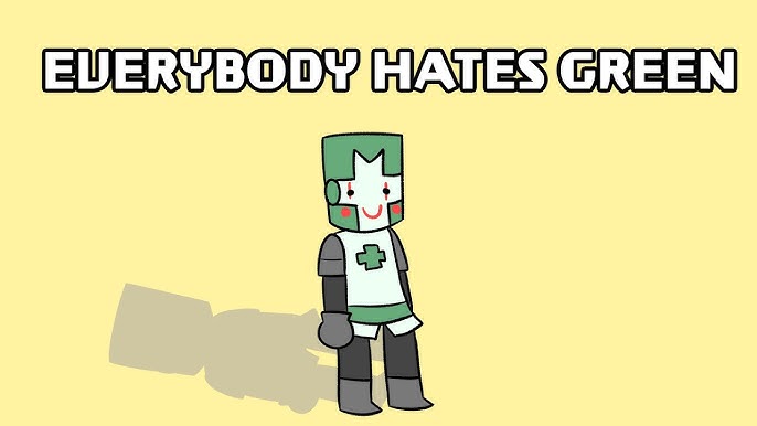 Custom Castle Crashers character by LazyCube on Newgrounds