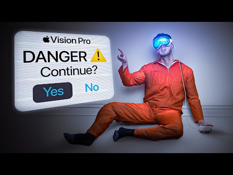 100 Hours Straight in Apple Vision Pro