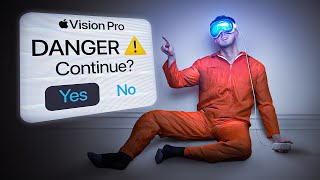 100 Hours Straight in Apple Vision Pro by Morgz 130,752 views 1 month ago 17 minutes