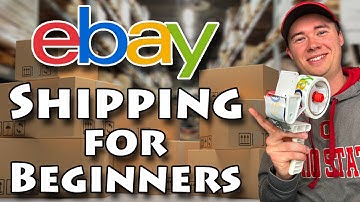 How to Ship on eBay for Beginners in 2025 | Complete Shipping Guide Tutorial