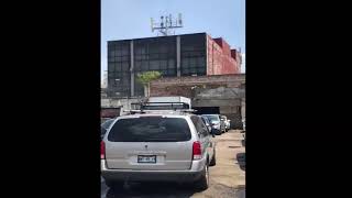temblor en mexico hoy 19 de septiembre  2017 (video parte 1)