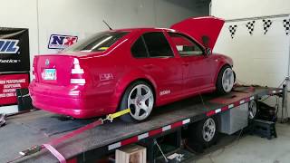 VW JETTA MAKES 415WHP ON A STOCK 1.8T ENGINE!