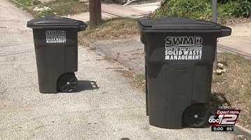 Video: Do you like your giant trash bin? It