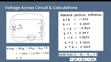 Georgia Tech PHYS 2212 Lab 3 Circuits Mahreen Chowdhury