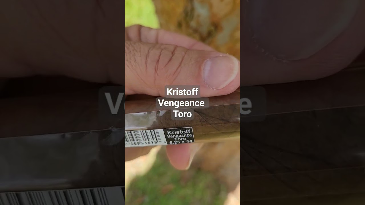 Kristoff Vengeance Toro First Impression