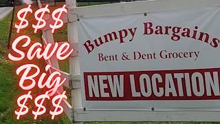 Save Big on Grocery's shopping at Amish Bent & Dent store's
