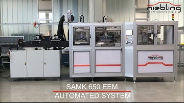 Niebling SAMK 650 EEM - automated film handling (2019)