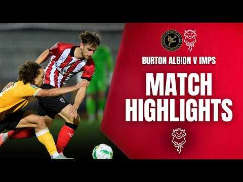 Highlights Burton Albion V Lincoln City 