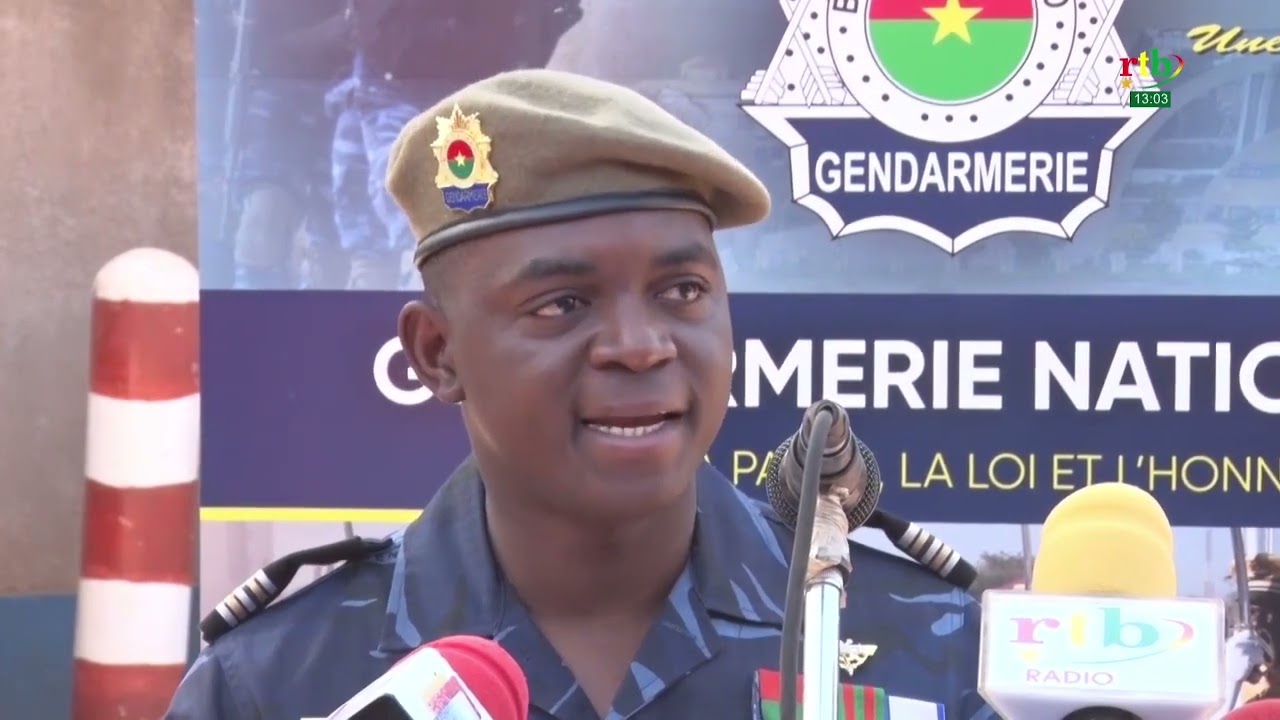 État-Major de la Gendarmerie Nationale: le Lt-Col Evrard Somda prend le commandement