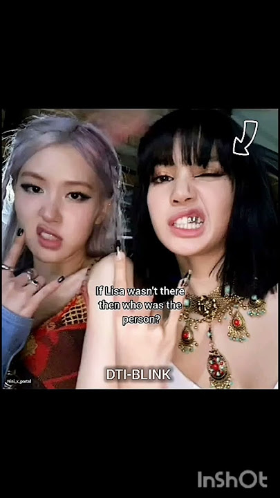 who is she #blackpink #jennie #lisa #jenlisa #rosé #jisoo #editzzz #goviral #kpop #fyp #trending