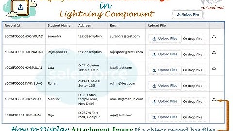 Display upload Image if a record existing an attachment in lightning component