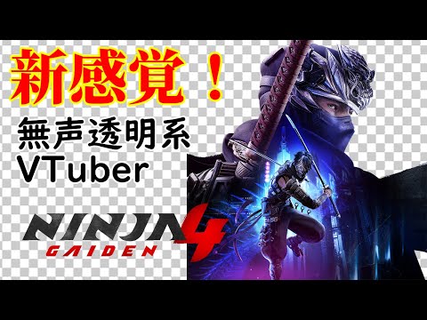 【無声透明Vtuber】NINJA GAIDEN 4 #3【バ美肉、バ美声不使用】