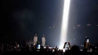 KANYE WEST X YEEZUS TOUR HONDA CENTER 2013 PART 1