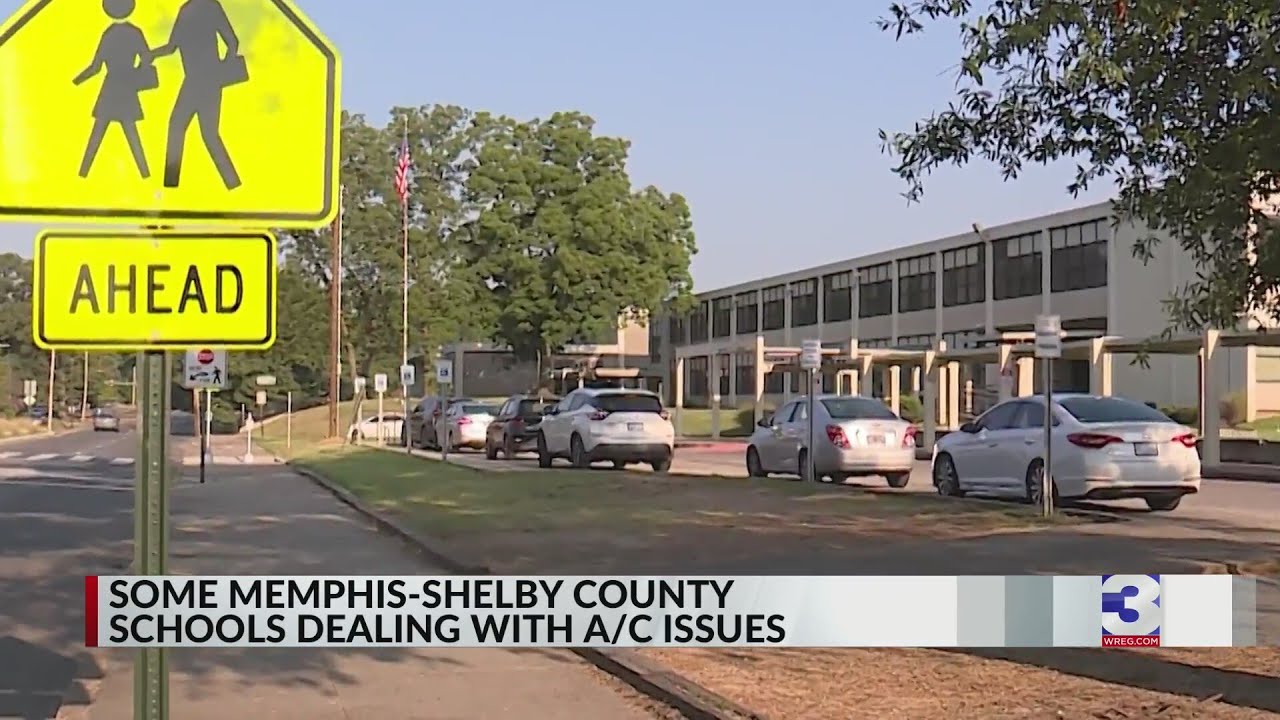 HVAC issues cause schools to dismiss early for a second day - YouTube