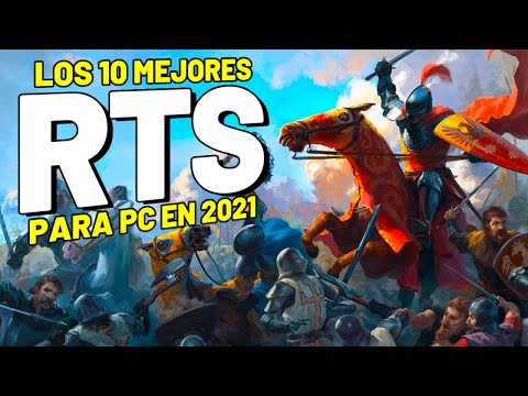 TOP 10 MEJORES JUEGOS de ESTRATEGIA 2021!! 🔥 #2