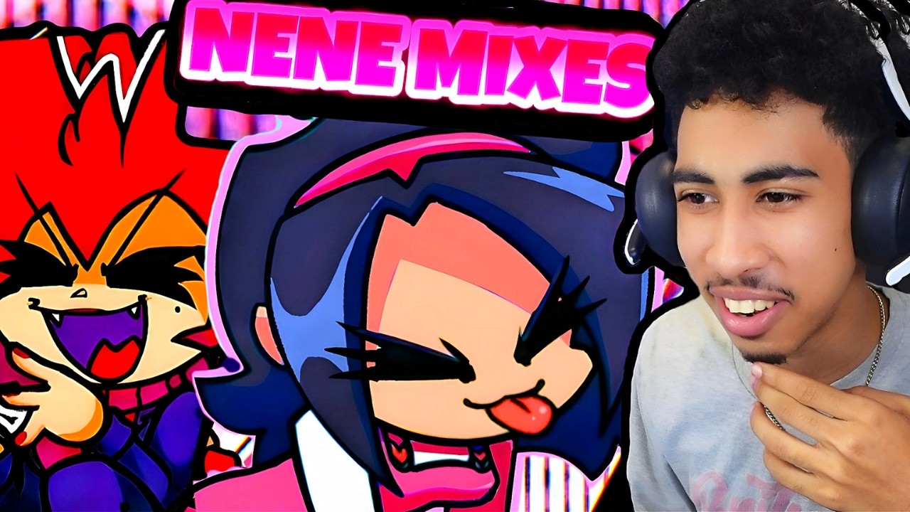 NENE MIXES ARE INSANE!! | Friday Night Funkin' NENE MIXES MOD