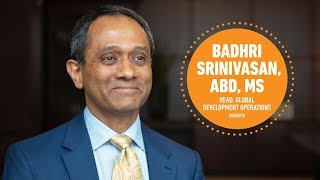 Badhri srinivasan, head of global development operations at novartis,
has more than 25 years working in clinical trial design and execution.
an expert cli...
