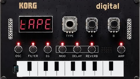 iOS music app KORG MODULE PRO, review & demo sounds part 2.